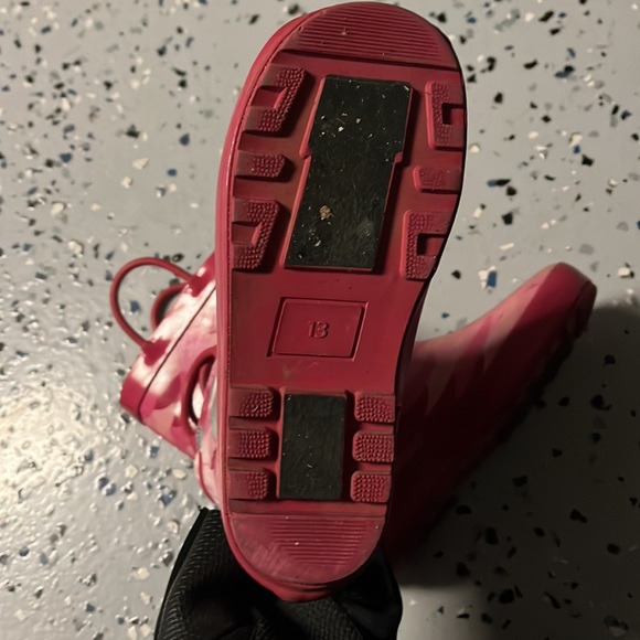 Girls mermaid rain boots - Picture 4 of 4